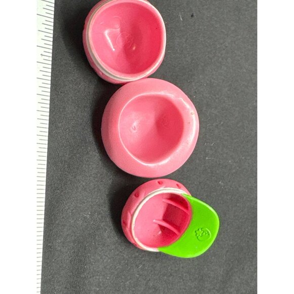 Strawberry-Themed Replacement Miniature Hats & Cap Set - Picture 5 of 7